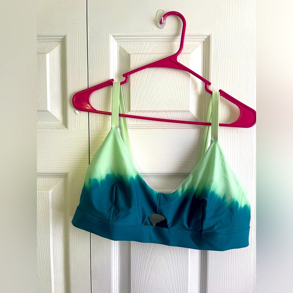 Ombre bikini top